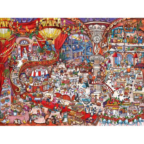 Puzzle 1500 Pièces Rita Berman - Patisserie