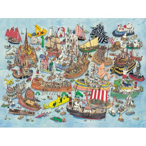 Puzzle 1500 Pièces Mattias Adolfsson - Regatta