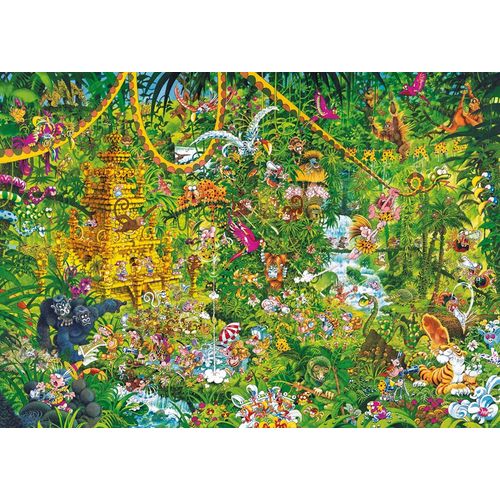Puzzle 2000 Pièces Ryba Michael - Deep Jungle