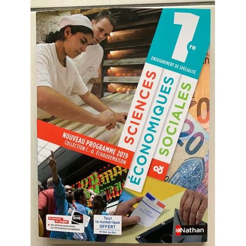 Livre Sciences Economiques Et Sociales