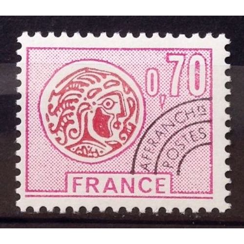 Préoblitéré Monnaie Gauloise France 0,70 (Impeccable N° 136) Neuf** Luxe (= Sans Trace De Charnière) - France Année 1975 - N25297