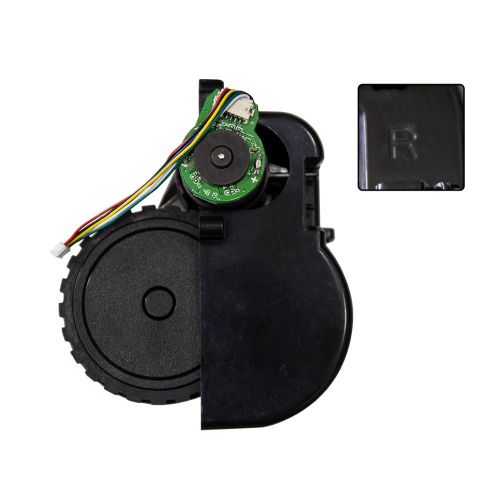 Moteur D'Aspirateur ? Roue Gauche/Droite, Pi¿¿ces De Rechange Pour Aspirateur Robot Mamibot Exvac660 Exvac680S 9109-May25136
