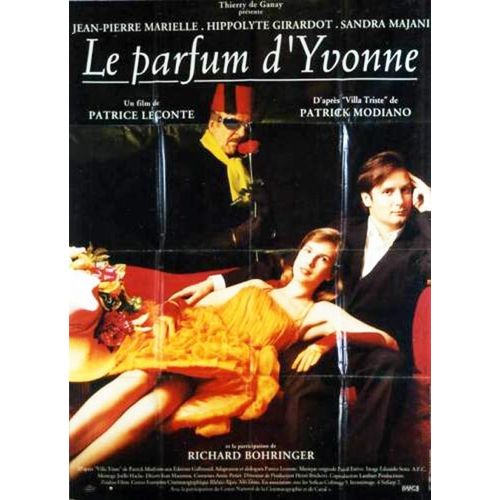 Le Parfum D Yvonne - Véritable Affiche De Cinéma Pliée - Format 40x60 Cm - De Patrice Leconte Avec Hippolyte Girardot, Jean-Pierre Marielle, Sandra Majani, Richard Bohringer, Corinne Marchand - 1994
