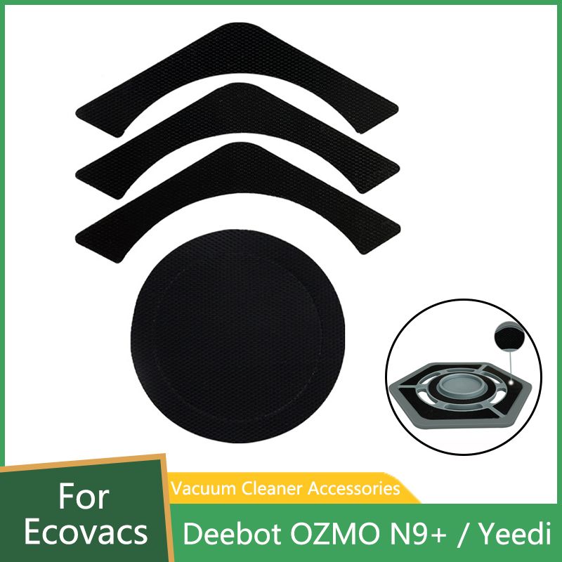 Support De Vadrouille Velcro Pour Ecovacs Deebot N9 +/Yeedi,...