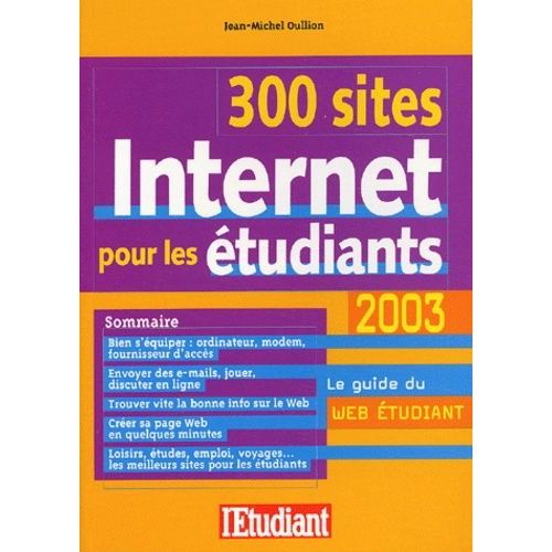 300 Sites Internet Pour Les Étudiants