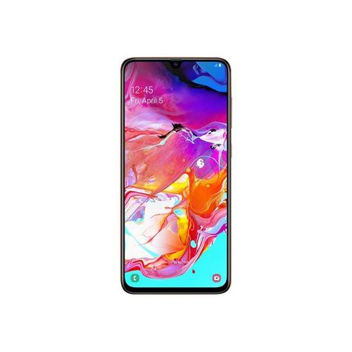 Samsung Galaxy A70 128 Go Double SIM Corail