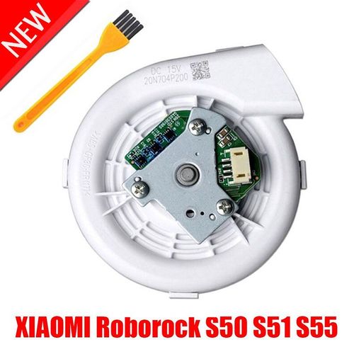 Ventilateur De Pi¿¿ces D¿¿tach¿¿es Pour Aspirateur Robot Xiaomi Roborock S50 S51, 1 Pi¿¿ce 9109-May26277