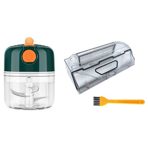 Boîte À Poussière Pour Xiaomi Mijia 1C Robot Filtre Hepa Avec Mini Hachoir Électrique, Pour Chili Oignon Légume 9109-May6952