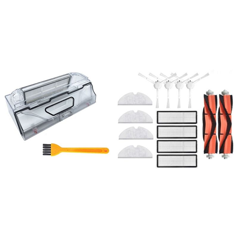Filtre De Brosse Latrale Pour Xiaomi Mijia 1C, Avec Bote ...