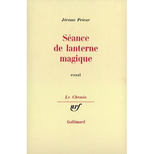 Séance De Lanterne Magique