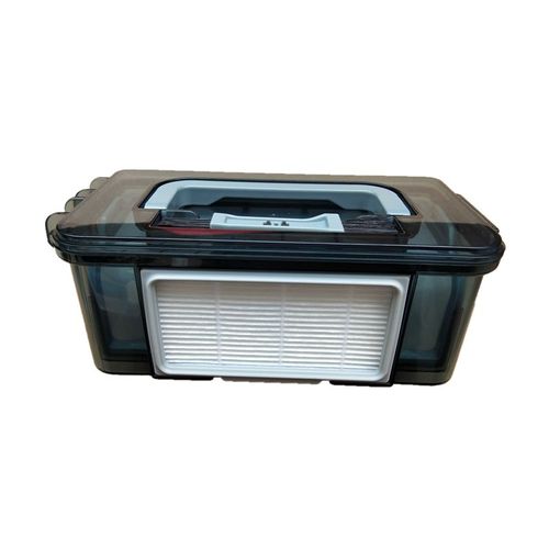 Boîte À Poussière Avec Filtre Hepa, Cadre Avec Joints En Caoutchouc, Filet De Pré Filtre Pour Aspirateur Robot Proscenic 790T, Accessoires De Rechange 9109-May14529