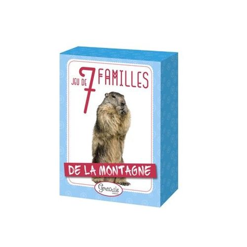 Jeu De 7 Familles De La Montagne