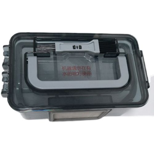 Boîte À Poussière Avec Cadre De Filtre Hepa, Joints En Caoutchouc Pour Aspirateur Robot Ursus Trotter Ut Marinetti Negro, Accessoires De Rechange, Bac 9109-May14696
