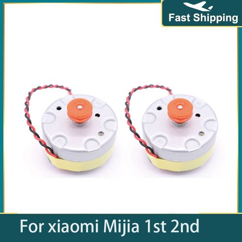 Moteur De Transmission D'Engrenage 2 Pièces, Pour Xiaomi Mijia 1Ère 2Ème Et Roborock S50 S51 S55, Capteur Laser Lds, Moteur De Nettoyeur De Robot 9109-May24911