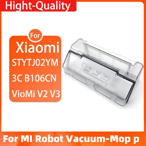 Boîte À Poussière Pour Xiaomi Mijia Robot Stytj02Ym Mvvc01-Jg, Pour Viomi V2 Pro V3 V-Rvclm21B, Accessoires De Balayeuse 9109-May26716
