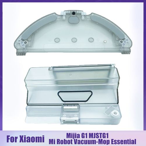 Support En Tissu De Vadrouille 2 En 1, Réservoir D'Eau, Boîte À Poussière, Accessoires Pour Xiaomi Mijia G1 Mjstg1 Mi Robot Aspirateur, Vadrouille Ess 9109-May24217