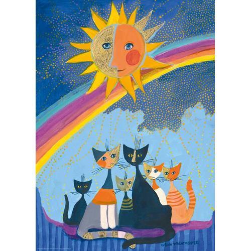 Puzzle 1000 Pièces Rosina Wachtmeister - Gold Rain