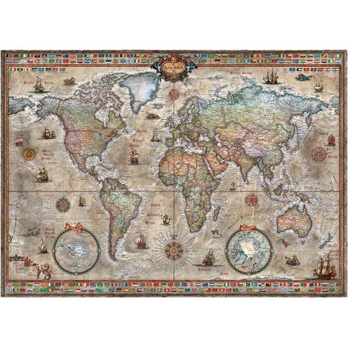 Puzzle 1000 Pièces Rajko Zigic - Retro World