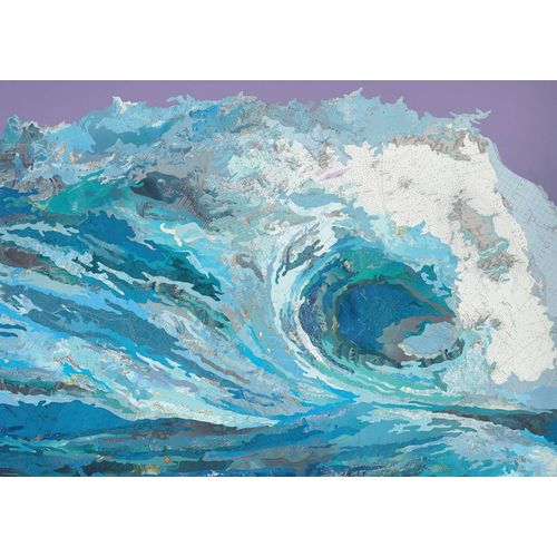 Puzzle 2000 Pièces Matthew Cusick - Map Wave
