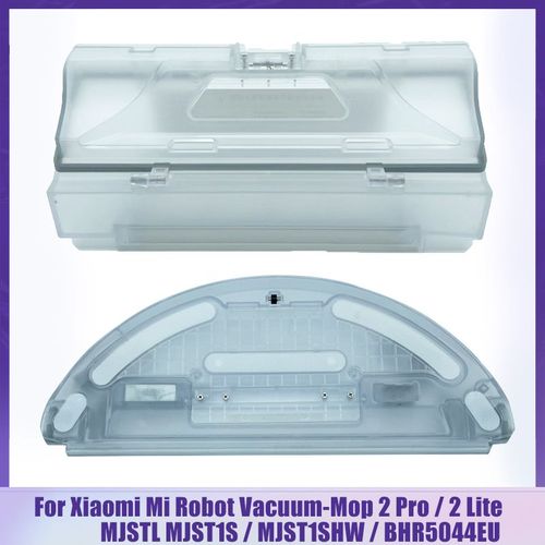 Réservoir D'Eau Pour Aspirateur Robot Xiaomi Mi 2 Lite / 2 Pro / Mjstl/Mjst1S/Bhr5044Eu, Boîte À Poussière, Pièces De Filtre En Tissu 9109-May24364
