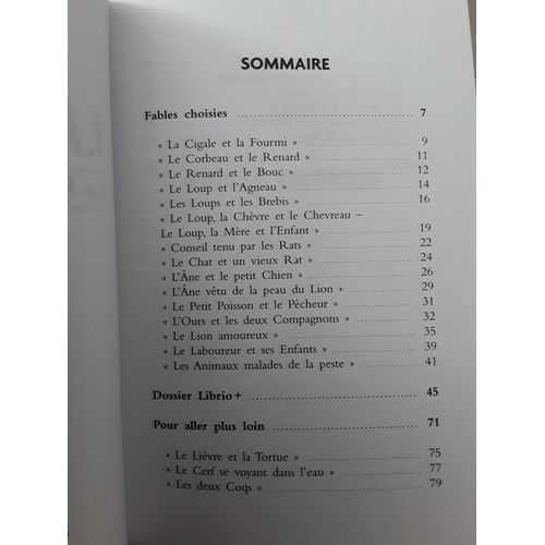 La Fontaine La Raison Du Plus Fort -Fables Choisies