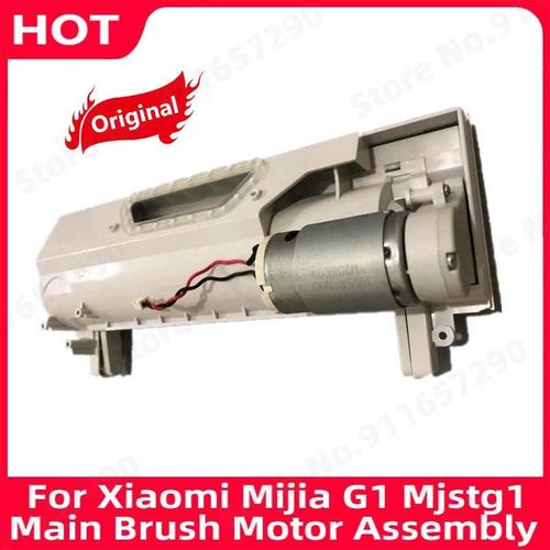 Moteur De Brosse Principale D'Origine Avec Boîtier, Pièces D'Assemblage Pour Aspirateur Robot Xiaomi Mijia G1 Mjstg1, Accessoires 9109-May28162