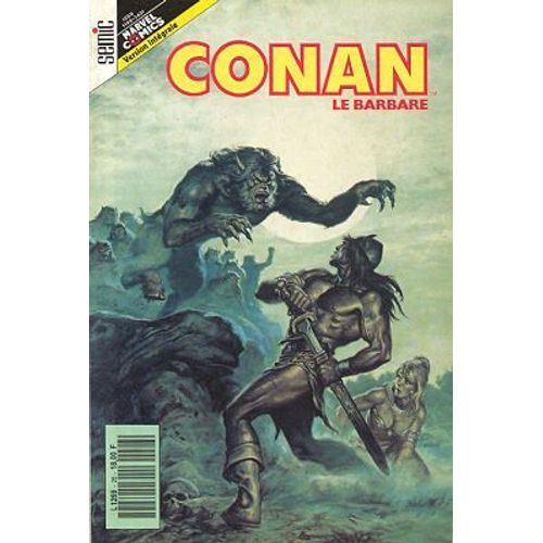 Version Intégrale Semic : Conan Le Barbare # 26 ( 1992 ) - Red Sonja