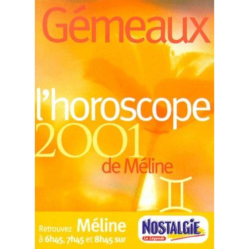 Gémeaux - L'horoscope 2001