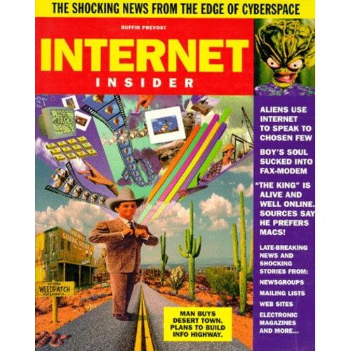 Internet - Insider, Édition En Anglais