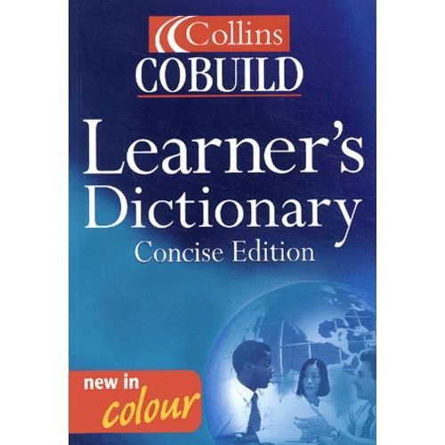 Collins Cobuild Learner's Dictionary - Concise Edition, 2nd Edition