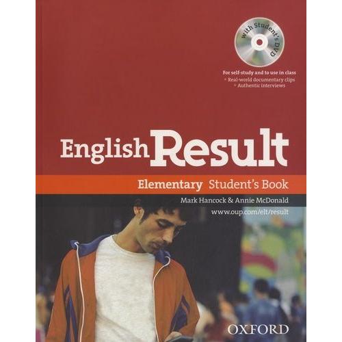 English Result - Elementary - Student's Book (1 Dvd)