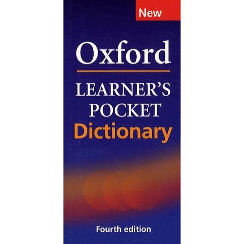 Oxford Learner's Pocket Dictionary