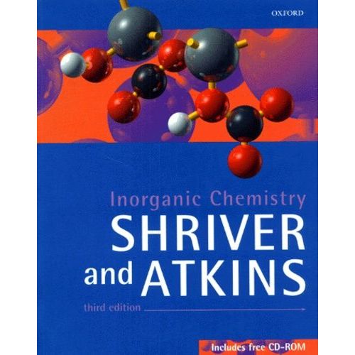 Inorganic Chemistry - 3rd Edition, With Cd-Rom
