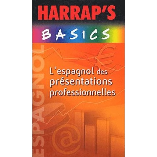 L'espagnol Des Présentations Professionnelles