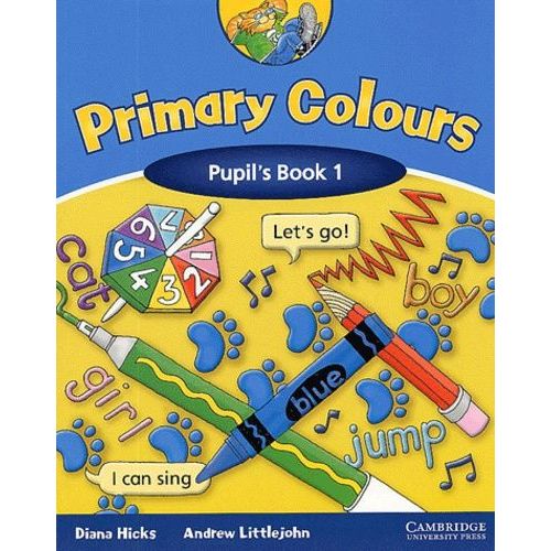 Primary Colours - Pupil's Book 1