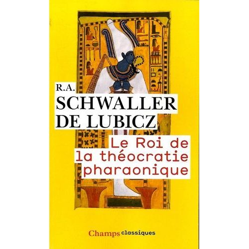 Le Roi De La Théocratie Pharaonique