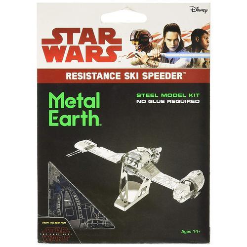 Résistance Ski Speeder: Métal Earth 3d Star Wars Laser Mini Modèle Réduit