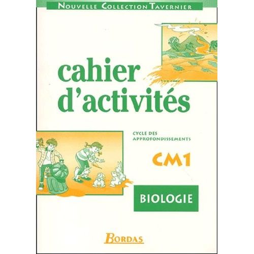 Cahier D'activités Biologie Cm1