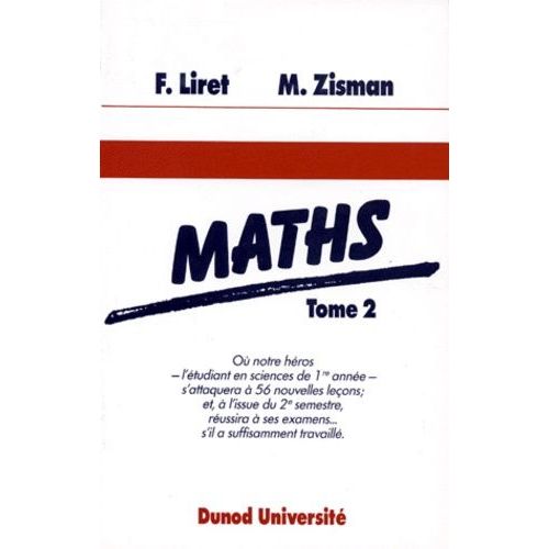 Maths - Tome 2