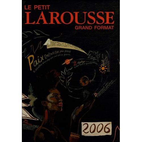 Le Petit Larousse Illustré Grand Format - Coffret Exceptionnel Signé Titouan Lamazou