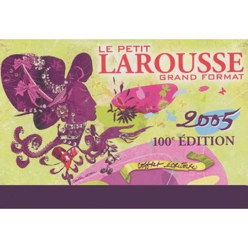 Le Petit Larousse Grand Format - Coffret Ecritoire
