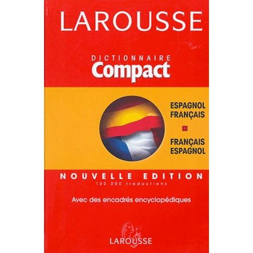 Dictionnaire Compact Espagnol-Français Français-Espagnol