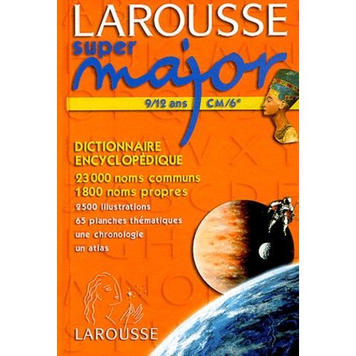 Larousse Super Major - Avec Le Passeport Pour La Francophonie