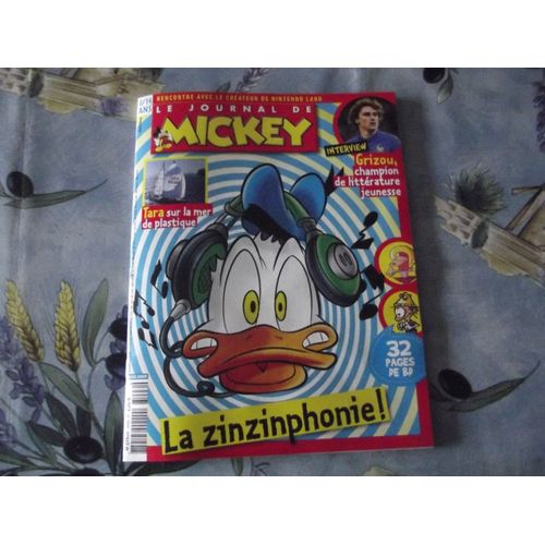 Le Journal De Mickey 3496