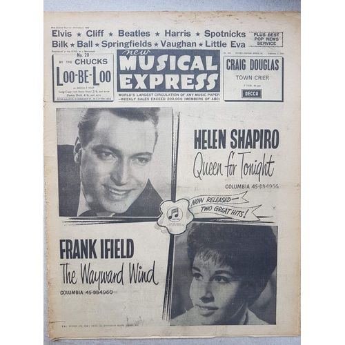 Nme New Musical Express 838