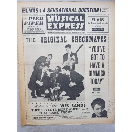 Nme New Musical Express 843