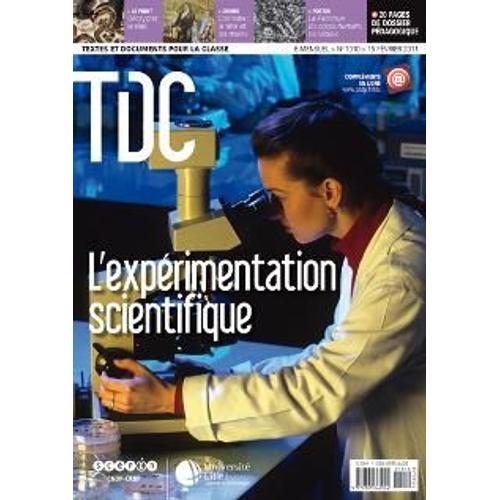 Tdc 1010 L'expérimentation Scientifique