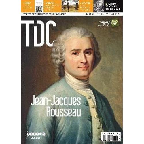 Tdc 1027 Jean-Jacques Rousseau