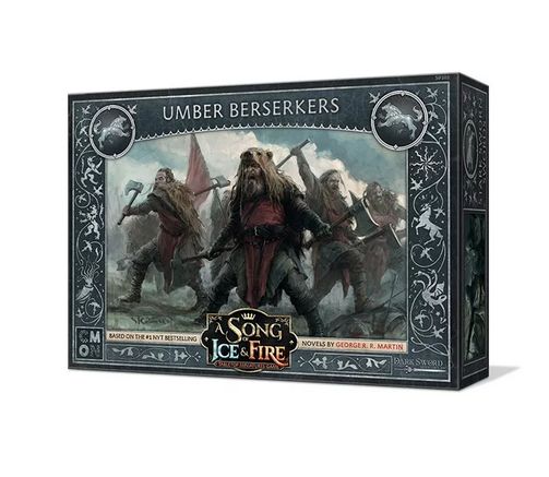 Le Trône De Fer : Le Jeu De Figurines - Berserkers De La Maison Omble