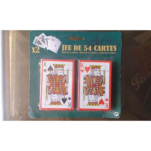 2 Jeux De 54 Cartes